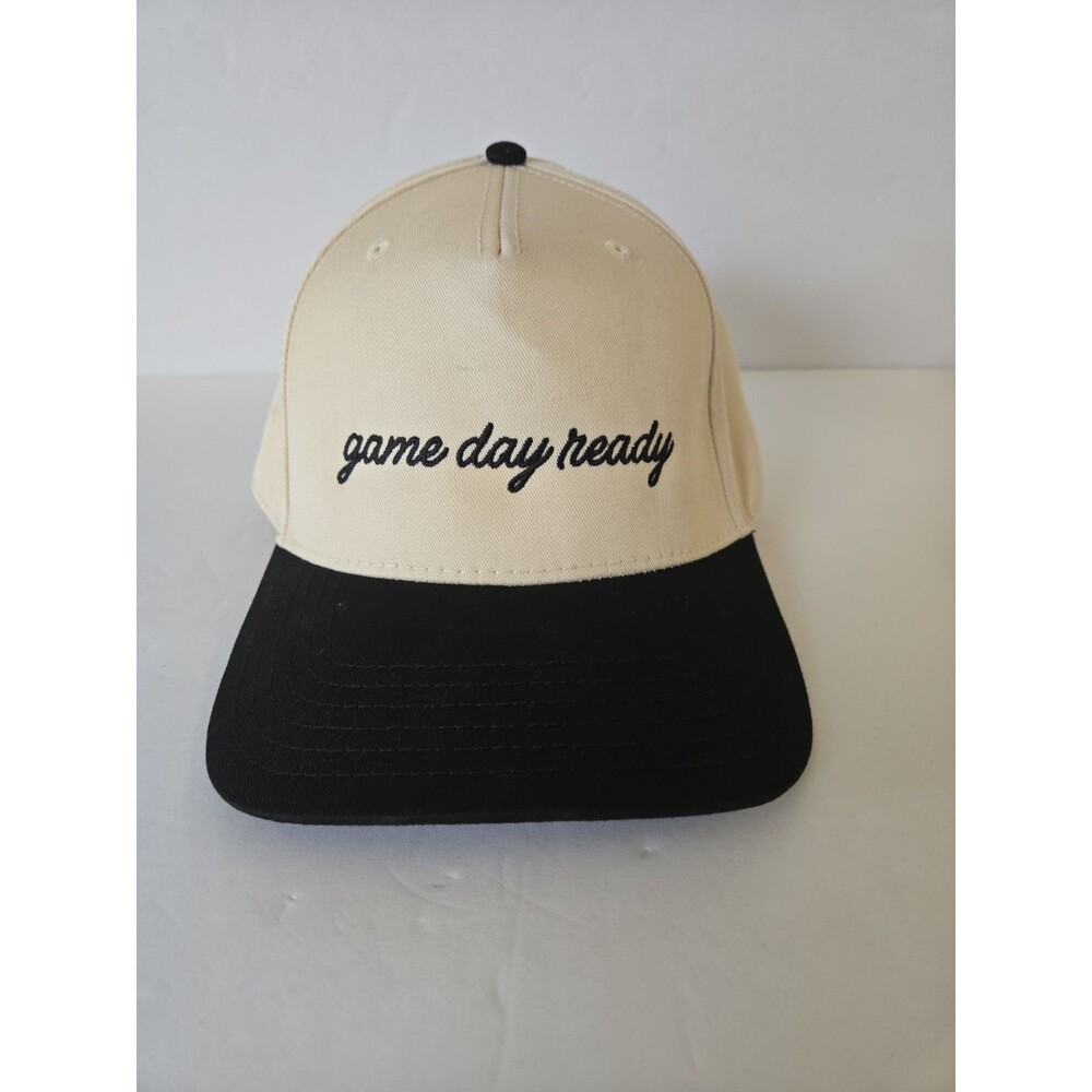 Kendra Scott 'Game Day Ready' Snapback Hat One Size Otto Classic Fit Embroidered